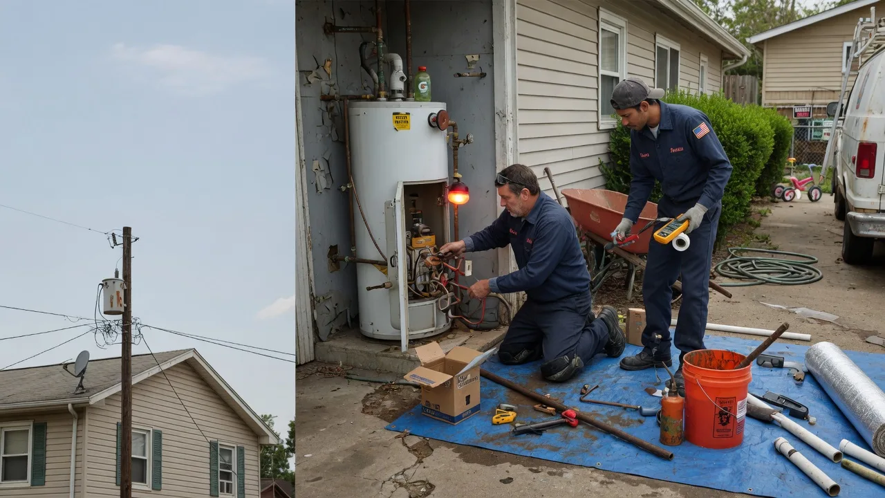 Leak Detection in Shipman, VA near me
